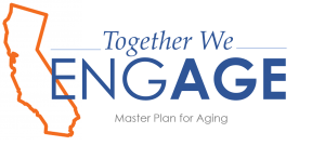 Together We EngAGE Master Plan for Aging Logo