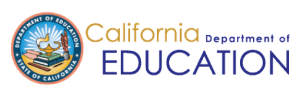 California Department of Education logo