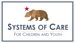 California Systems of Care Logo captioned
