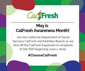 CalFresh Awareness Month
