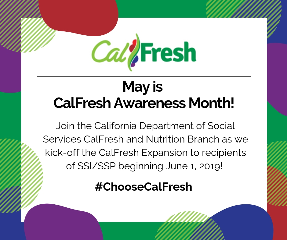 CalFresh Awareness Month