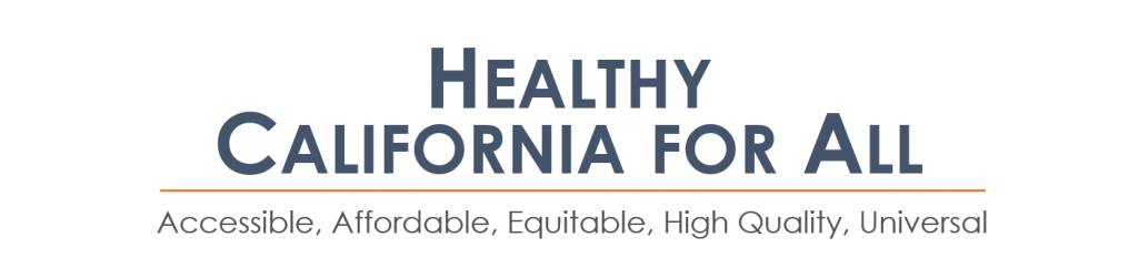 Healthy California for All Commission Logo