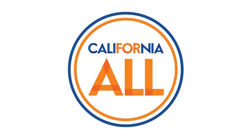 California for All Logo