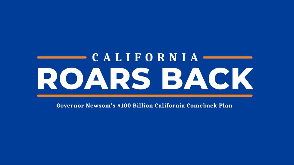 California Roars Back