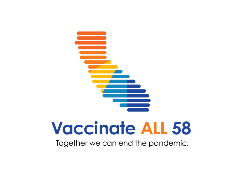 Vaccinate All 58. Together we can end the pandemic.