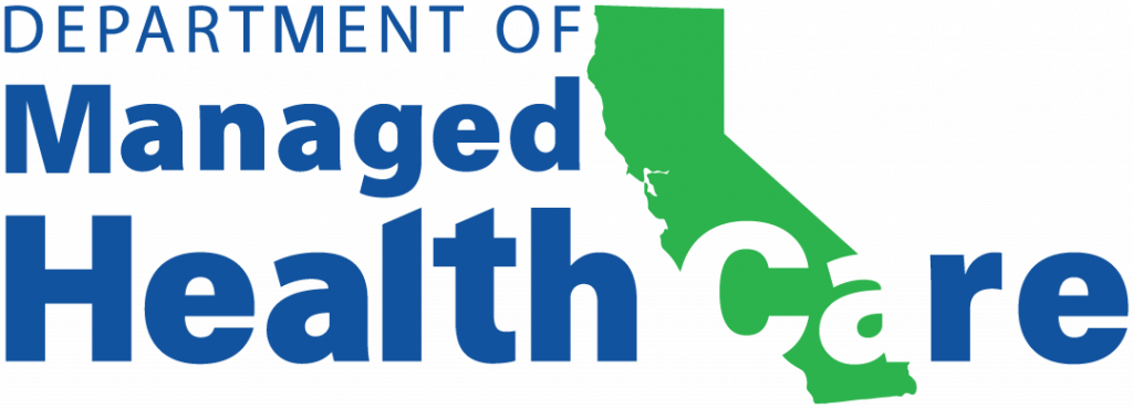 Department of Managed Health Care Logo