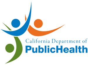 California Department of Public Health logo