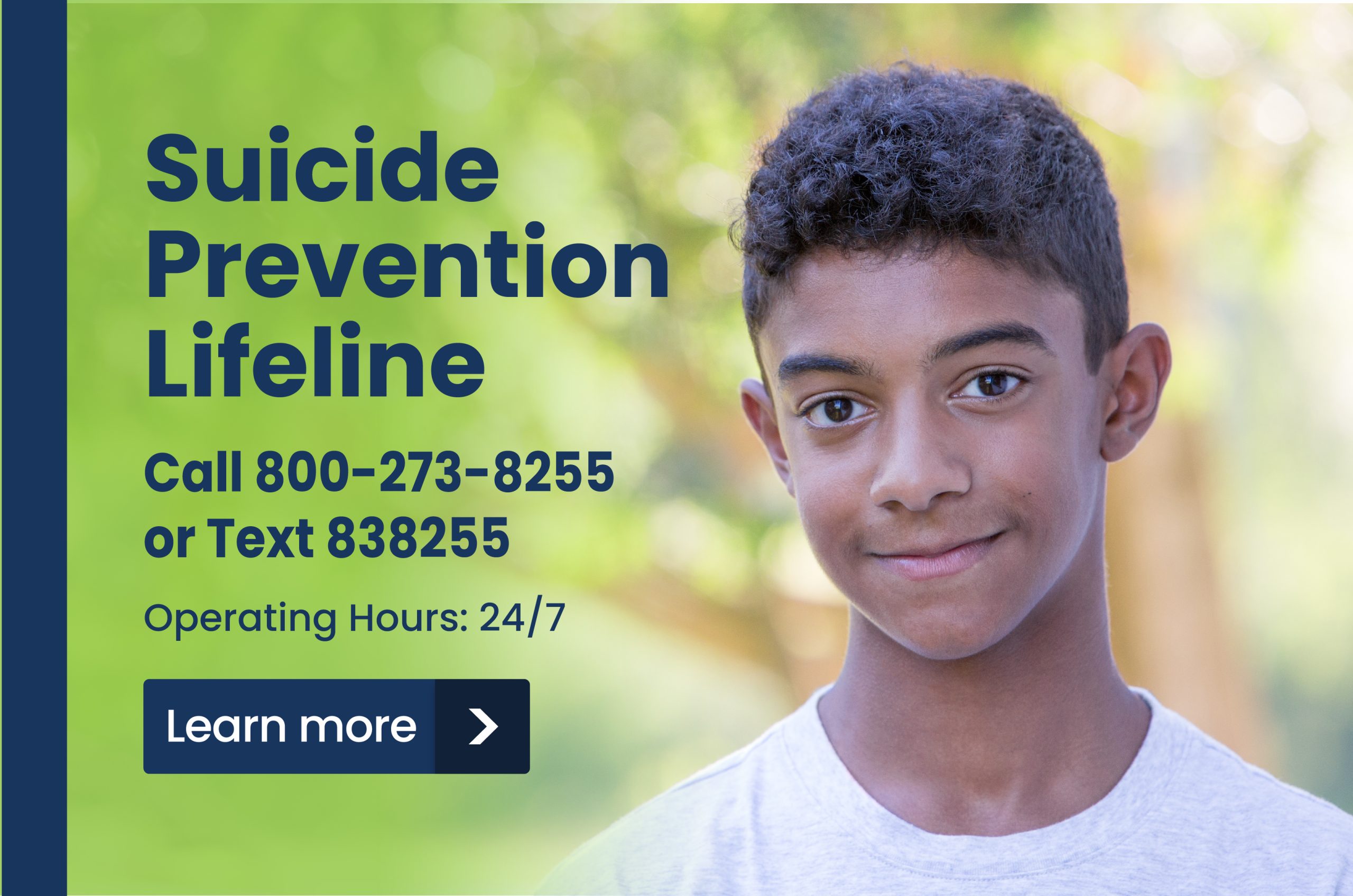 If you’re thinking about suicide, are worried about a friend or loved one, or would like emotional support, the Lifeline network is available 24/7.