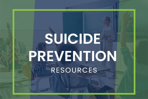 Suicide prevention resources