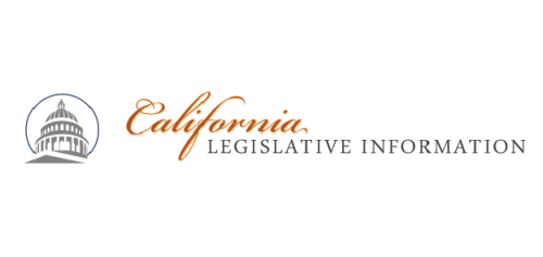 California Legislative information