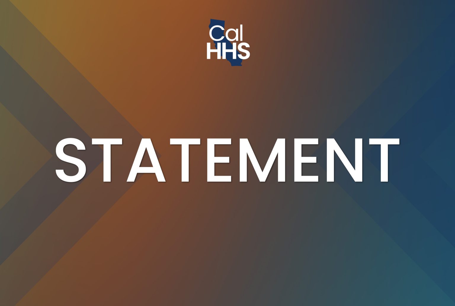 Statement from California Health & Human Services Agency Secretary Kim Johnson on the Proposed