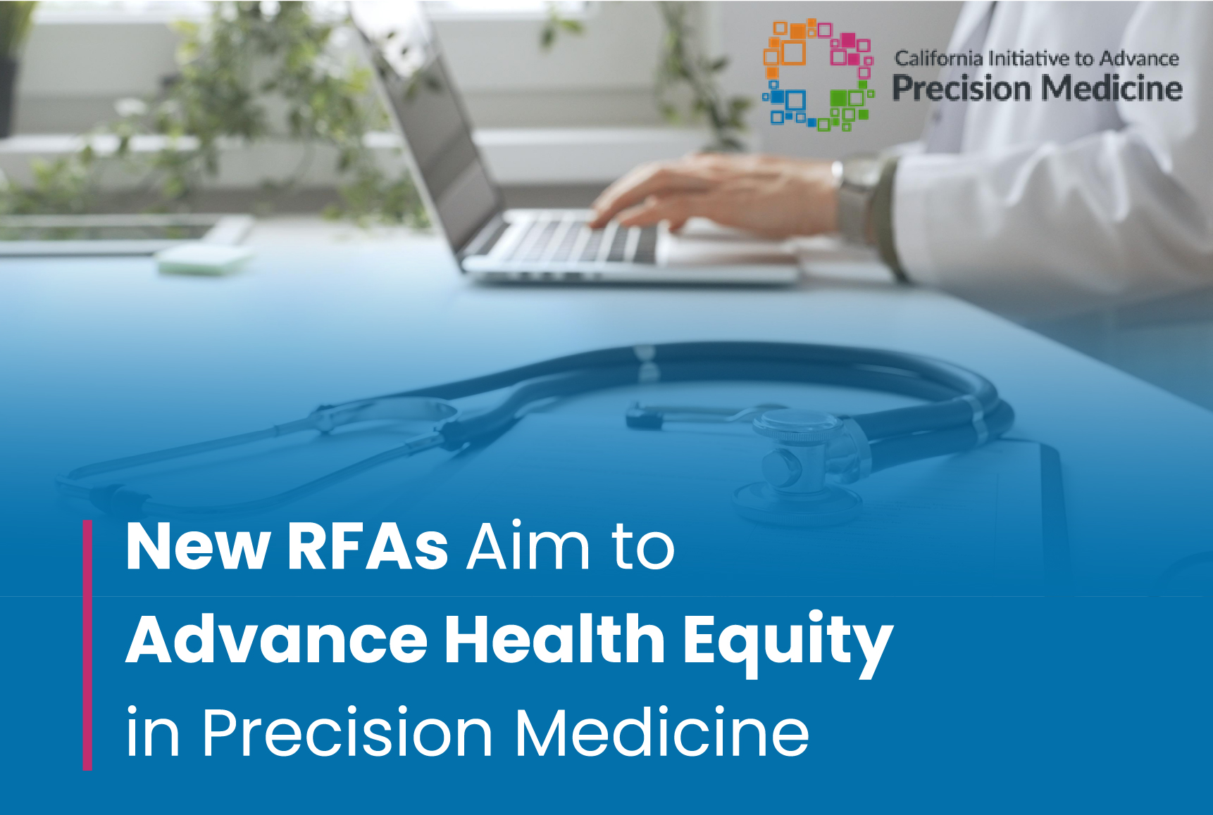 New RFAs aim to advance health equity in precision medicine