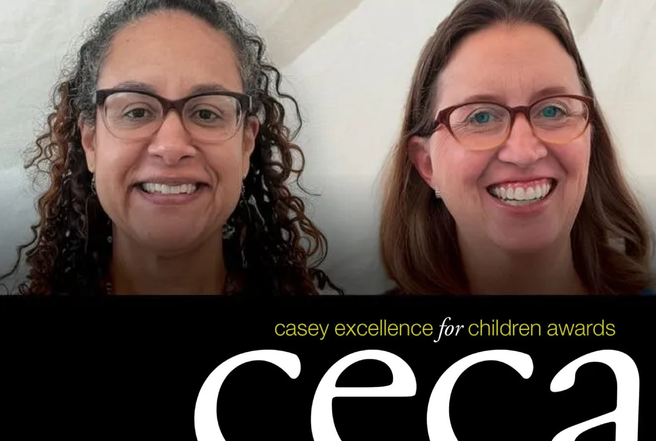 CalHHS Secretary Kim Johnson and CDSS Deputy Director of Children and Family Services Angie Schwartz Recognized for Excellence in Child Welfare Leadership