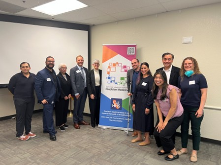 On April 10th, CIAPM hosted a panel to reflect on the impact of CIAPM’s research support over the years. Speakers included Dr. Charles Chiu (UCSF), Dr. George Slavich (UCLA), Dr. Neeta Thakur (UCSF), and Ysabel Duron (Latino Cancer Institute). Deputy Cabinet Secretary Richard Figueroa and CalHHS Undersecretary Corrin Buchanan provided opening and closing remarks.