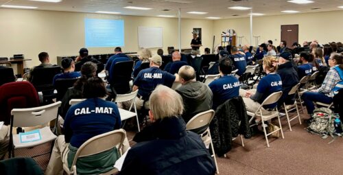 Full-scale exercise training, 2024