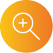 magnifying glass icon