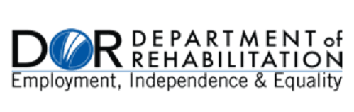 Department of Rehabilitation logo