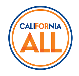 California for ALL logo