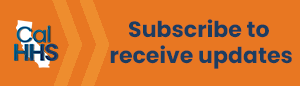 Subscribe to receive updates button