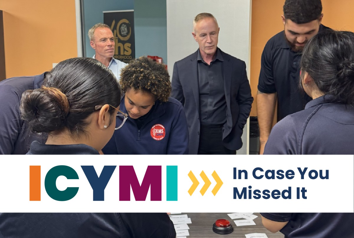 In case you missed it State Leaders Spotlight EMS Corps in Compton, a Model for Equitable Workforce Pathways