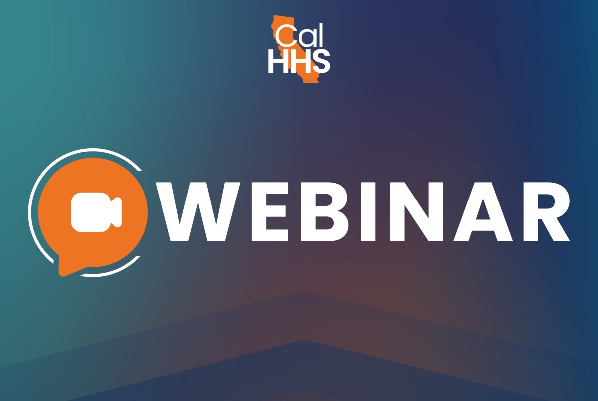 CalHHS Webinar